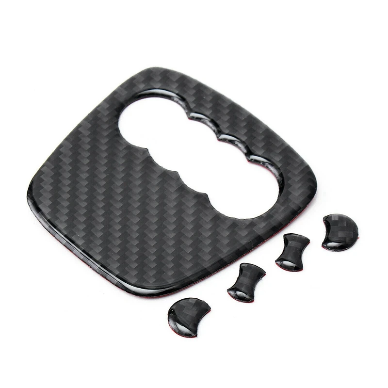 Наклейка на руль из углеродного волокна с эмблемой A4 S4 A5 Q5 S5 A6 Q7|Панели и детали