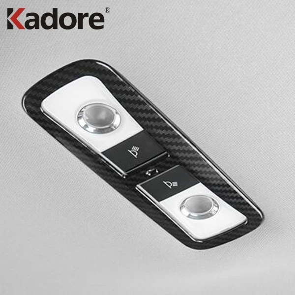 Для Honda CRV CR V 2017 2018 2019 углеродное волокно крысветильник няя лампа для чтения