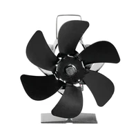 sf105g fireplace thermal power fan portable 6 blade aluminum alloy silent fireplace thermal power fan