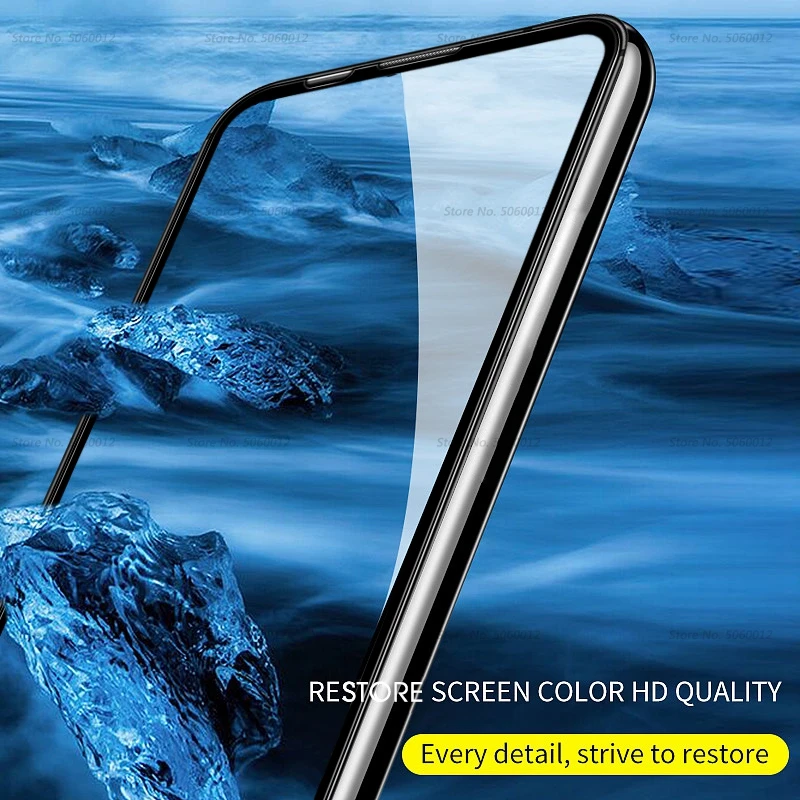 Защитное стекло 9D с полным покрытием для Huawei Honor 20 Pro 20i View 10i 10 9 Lite 8X 8S | Мобильные