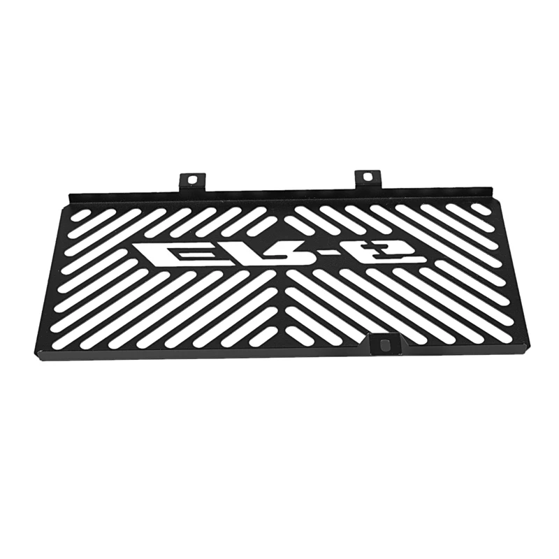 Motorcycle Stainless Steel Radiator Grille Guard Protection Cover for Kawasaki Er6N Er-6N Er6F Er-6F 2009-2011(Black) |