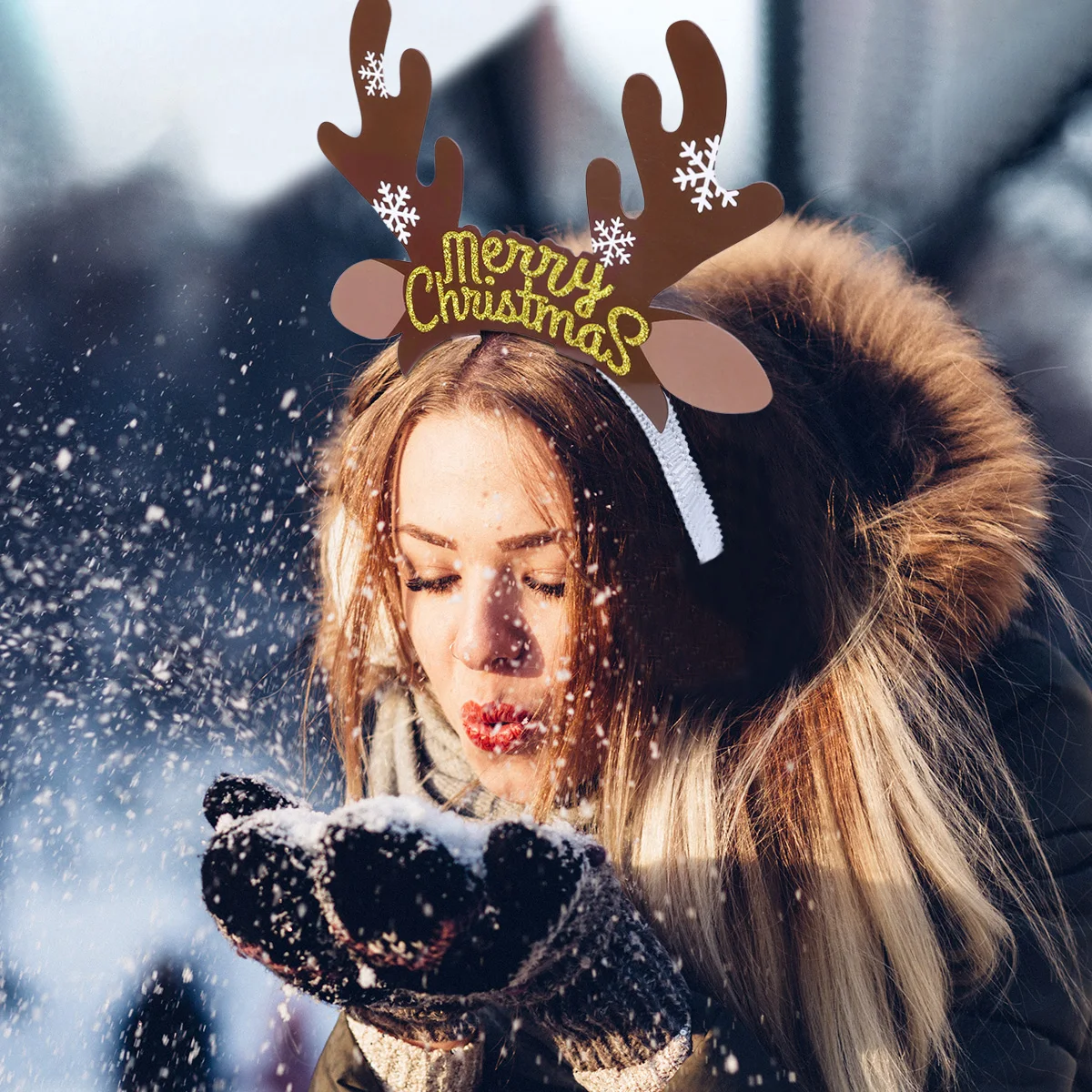 Ободок для волос с ушками 12 шт. | Дом и сад