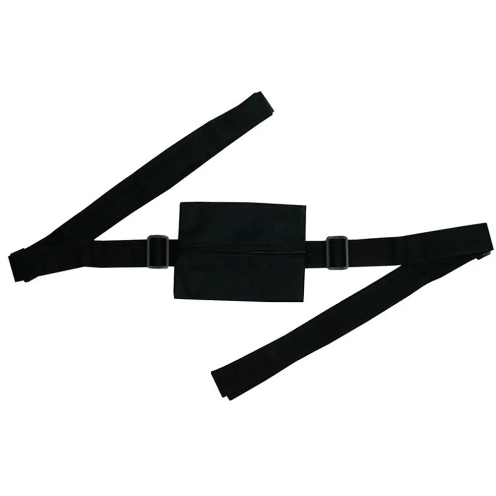 

Yoga Mat Strap Belt Adjustable Straps Carrier Sports Sling Shoulder Carry Belts Exercise Stretch Fitness Equiment W/ Storage Bag