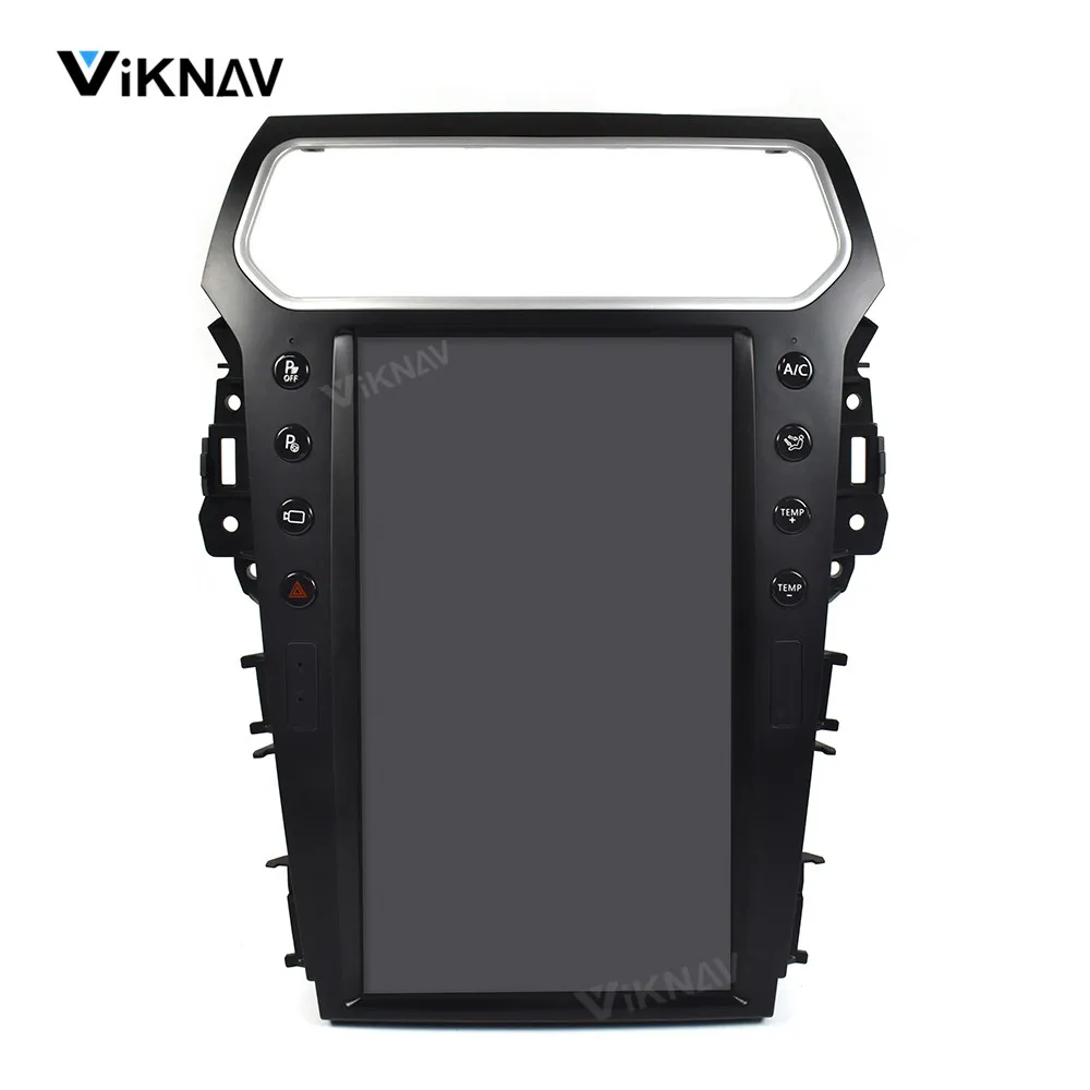 Автомобильный GPS-навигатор на Android 13 6 дюйма для FORD Explorer 2013-2018 мультимедийный