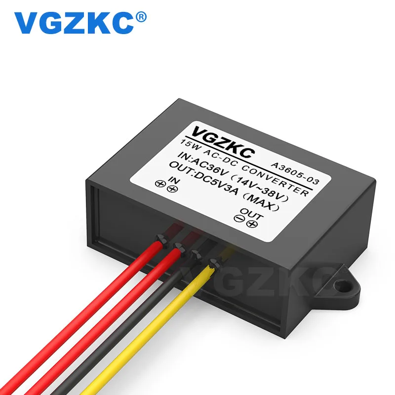 Трансформатор переменного тока 3 А выходная мощность преобразователь от 36 В до 5 и