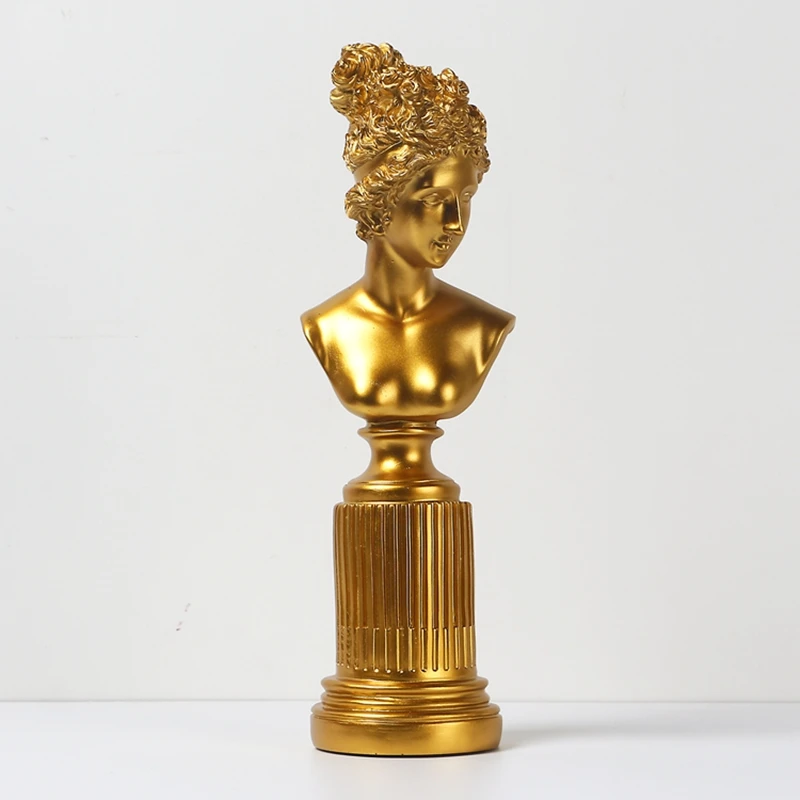 Статуи богини Freya для гостиной дома офиса бара искусство леди персонажи