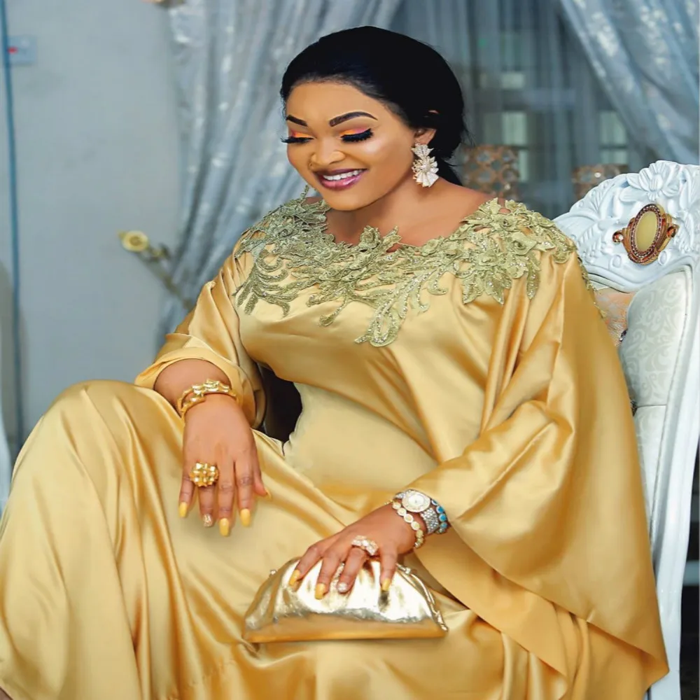 Африканские платья для женщин большие размеры Дашики бриллиантовые бусины