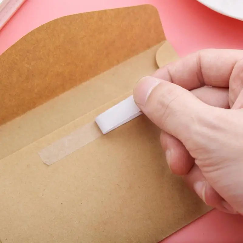 

3/5/10/12/15/20/30/60/100mm Strong Double Sided Adhesive Tape Stickers Paper Ultra-thin High-adhesive Cotton Double Sided Tape