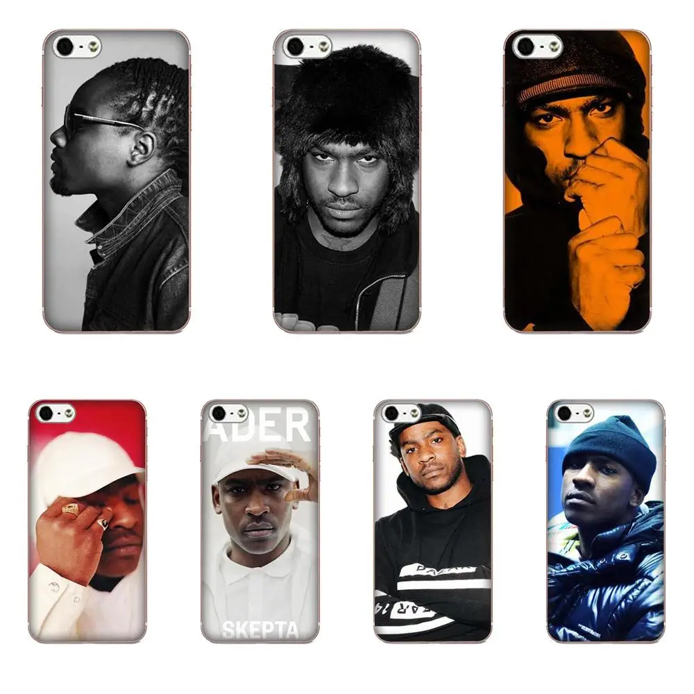 Skepta 2 Grime Rap для HTC 530 626 628 630 816 820 One A9 M7 M8 M9 M10 E9 Plus U11 Moto G G2 G3 G4 G5 мягкие чехлы Capa - купить