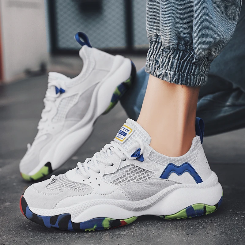 

Shoes Men 2020 Zapatos Casuales Summer Men Running Shoes Casual Man White Zapatillas Fashion De Hombre Sneakers Tenis Masculino