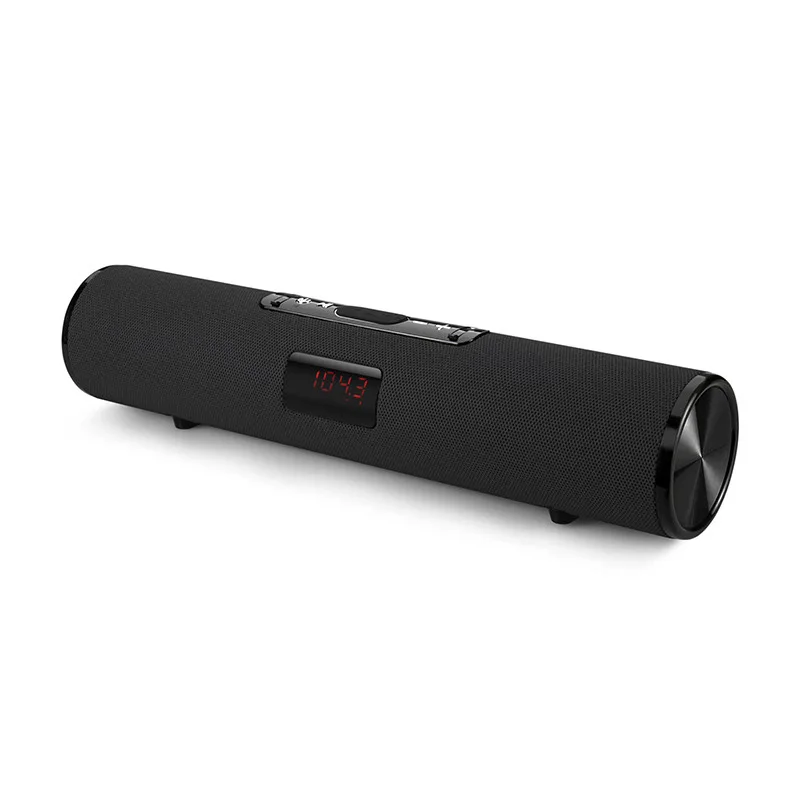 Bluetooth Колонка Беспроводная портативная звуковая коробка 20 Вт стерео сабвуфер fm