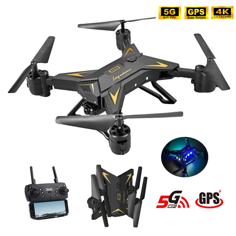 

2000M RC drone Ky601G WIFI FPV Drone With Wide Angle HD 4K 1080P Camera Height Hold RC Foldable Quadcopter Dron Gift Toy