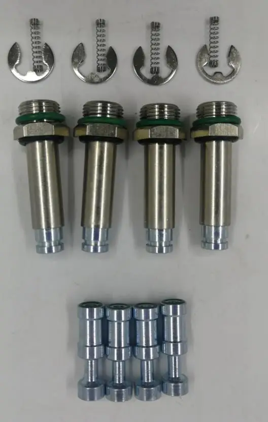 CNG Аксессуары впрыска рельсовый клапан баррель клапан сердечник пружина - Цвет: Red