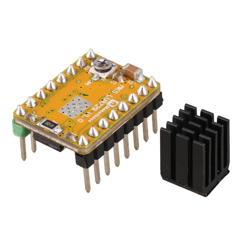 Makerbase МКС LV8729 Драйвер шагового двигателя 4 Слои подложка крайне низкий уровень