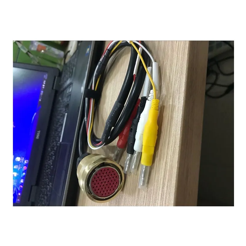 Для Benz 4Pin кабель для MB STAR C3 OBD2 кабели OBD II 4 Pin Тесты красный Порты и разъёмы