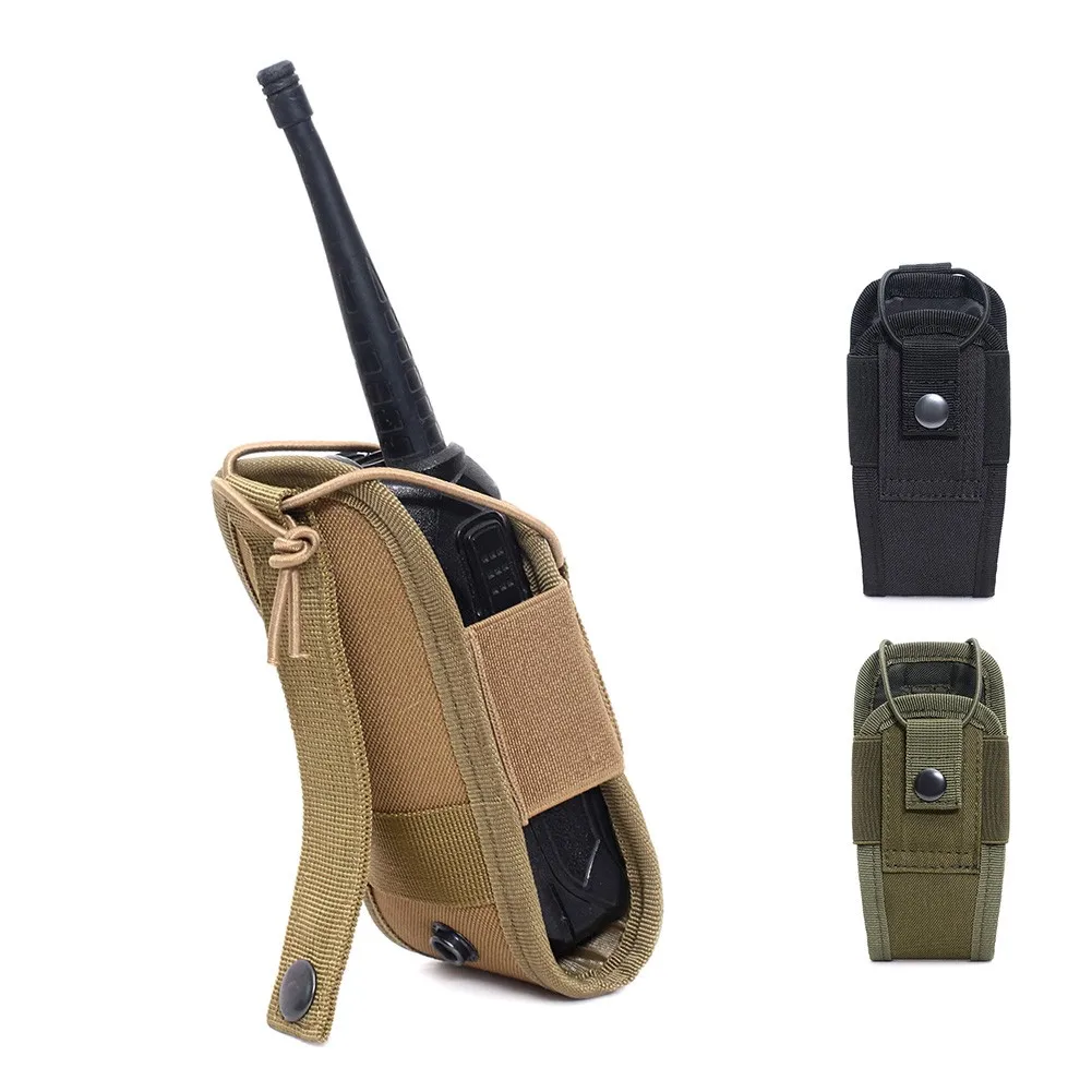 

Hunting Bags 600D Waterproof Oxford Cloth Outdoor Sports Pouch Molle GPS Radio Walkie Talkie Belt Holder Bag Magazine Mag Pocket