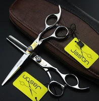 hair scissors 6 0 professional hairdressing scissors thinning barber scissor set hair cutting scissors 440c japan steel