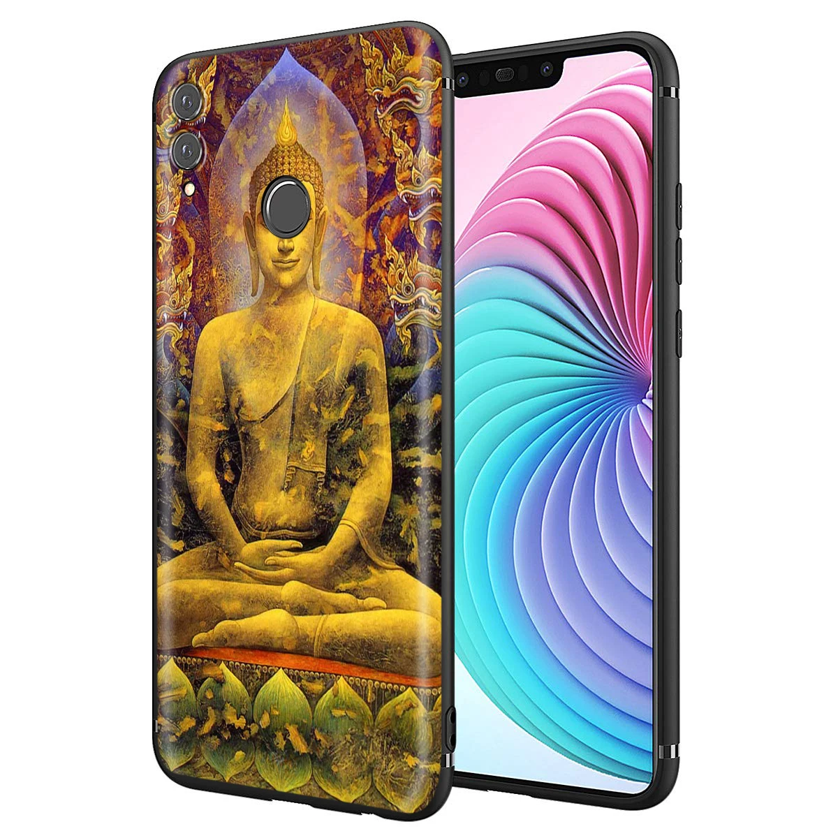 YIMAOC Budha to Buddha Silicone Case for Huawei Mate 30 20 Honor 10 8x Nova 3i 3 P30 Lite Pro | Мобильные телефоны и