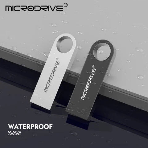 MicroDrive MDE016G0415 металлический USB флеш-накопитель 16 ГБ