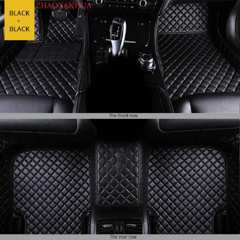 

Custom Car Floor Mat For Mazda Atenza 2020 year 5seats Car Accessories Leather Carpet Floor Mats