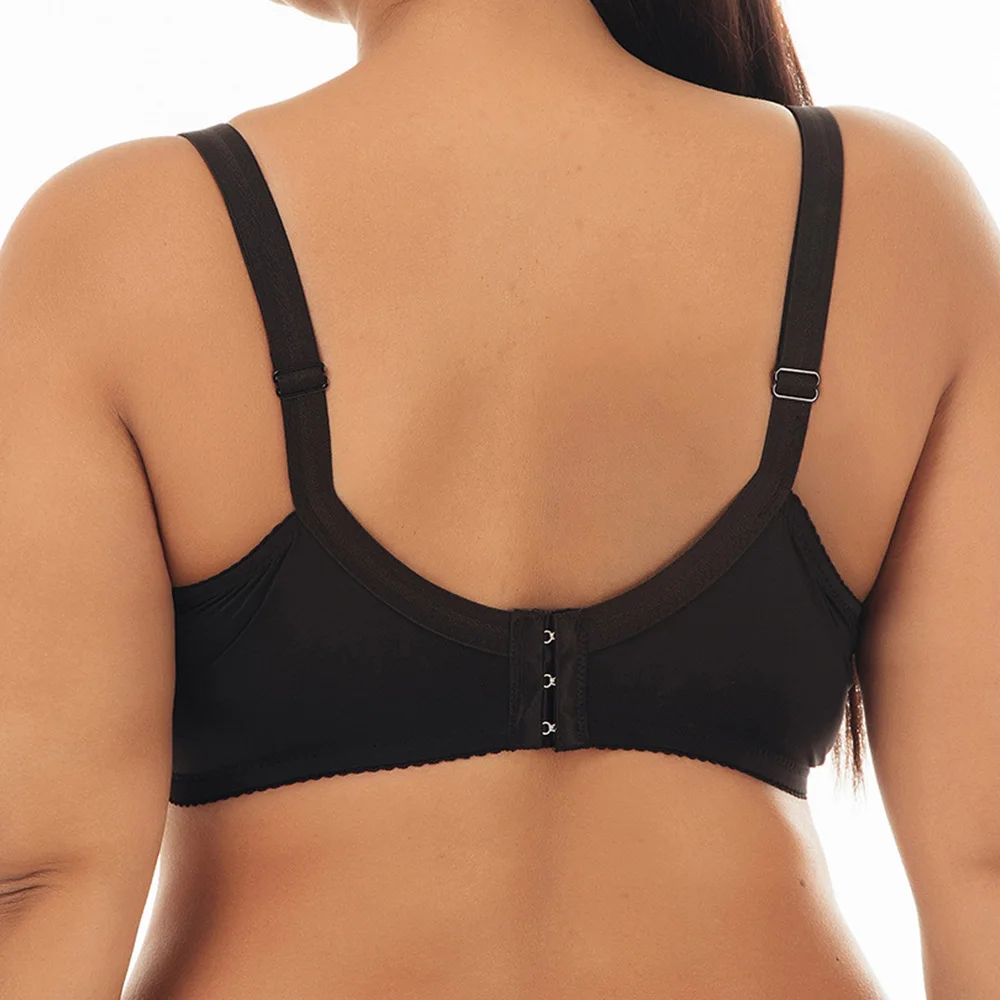 Womens Lace Bras Large Bosom Brassiere Light Padded Underwire Underwear Tops Busty Sexy Lingerie Plus Size Bralette