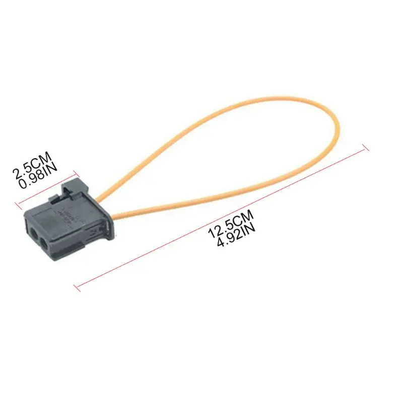 

Most Fiber Optical Optic Loop Bypass Female Adapter for Mercedes-benz M2ED