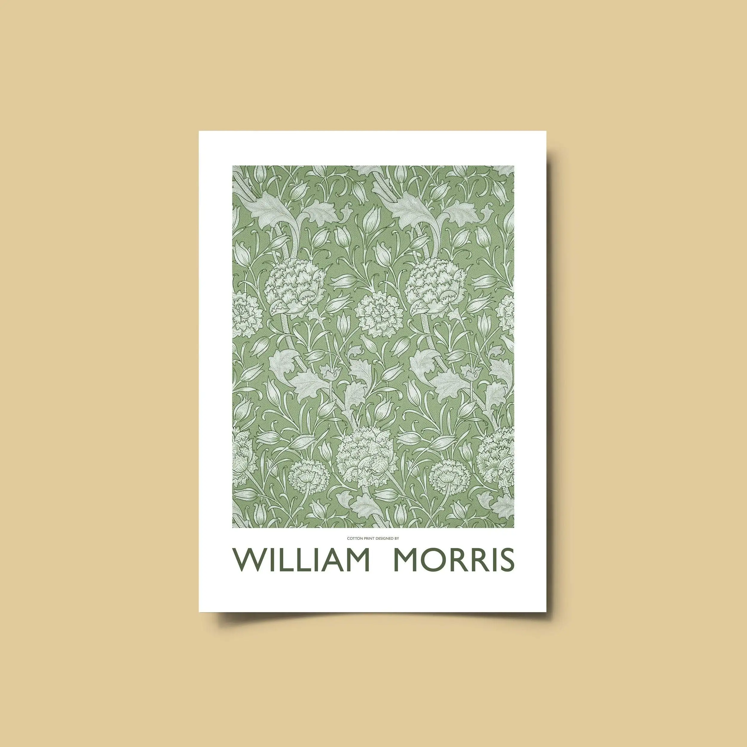 

William Morris Print Morris Poster Art Art Nouveau Print Flower Pattern Flower Poster Print Art Decor Modern Art Reprint Retro M