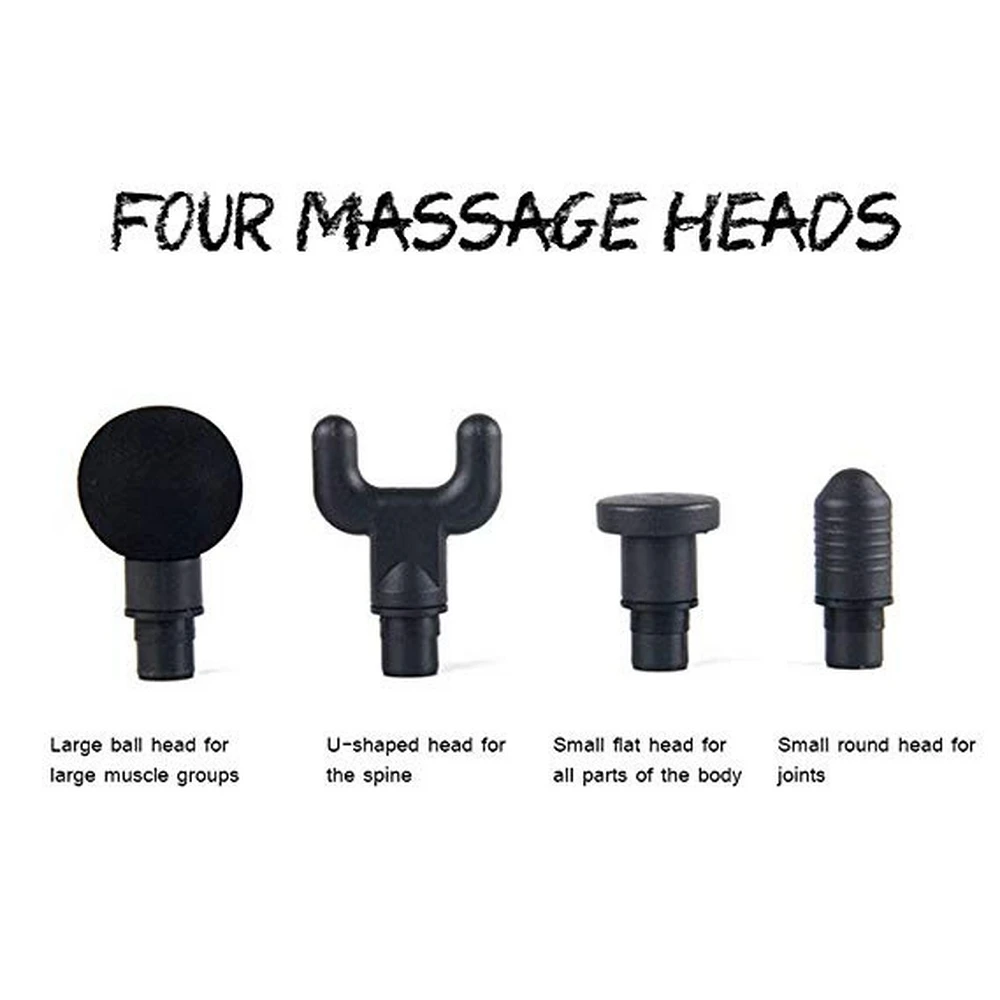 Electric Massage Gun Muscle Relaxate 24V Slimming Shaping Pain 30 Speed Type Relief Therapy Body Massager Deep Tissue Relaxation | Дом и сад