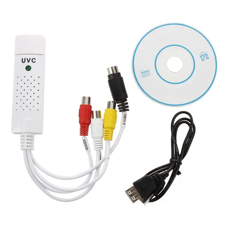 USB2.0 Card Capture Video Converter VHS to DVD for Win7 / 8 | Электроника