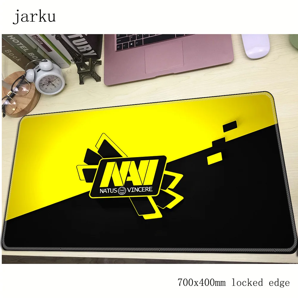 Геймерский коврик для мыши natus vincere игровой с массивным рисунком аксессуары