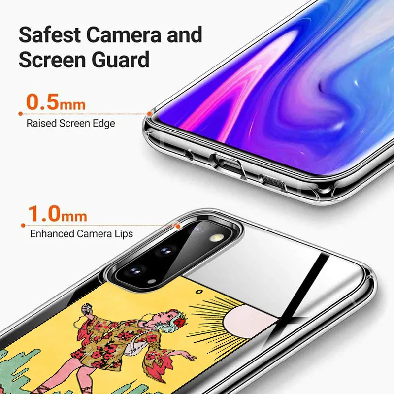 Силиконовый чехол для Samsung Galaxy S21 S20 FE Ultra S10 S10E Lite S9 S8 S7 Edge Plus | Мобильные телефоны и