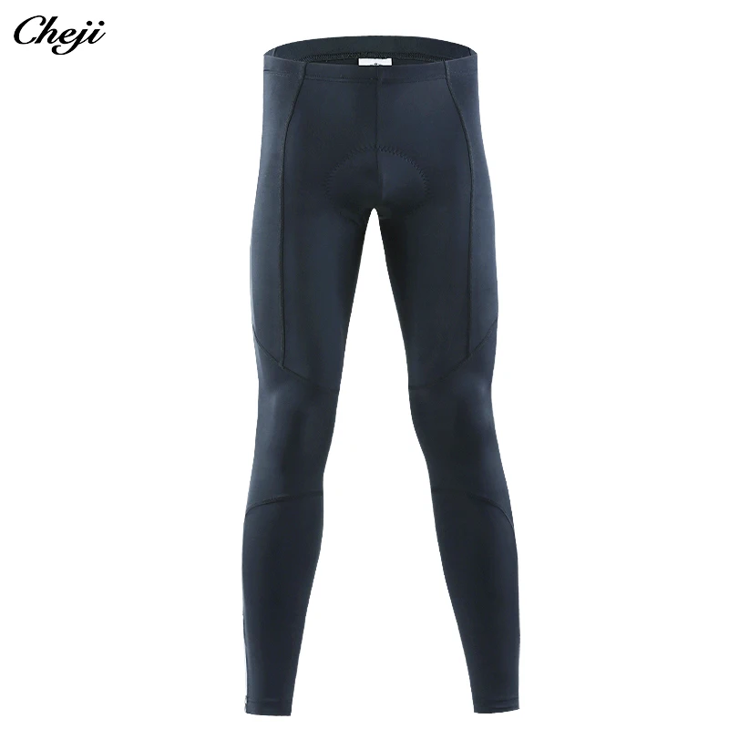 Брюки CHEJI мужские для велоспорта дышащие длинные брюки с подкладкой горного и