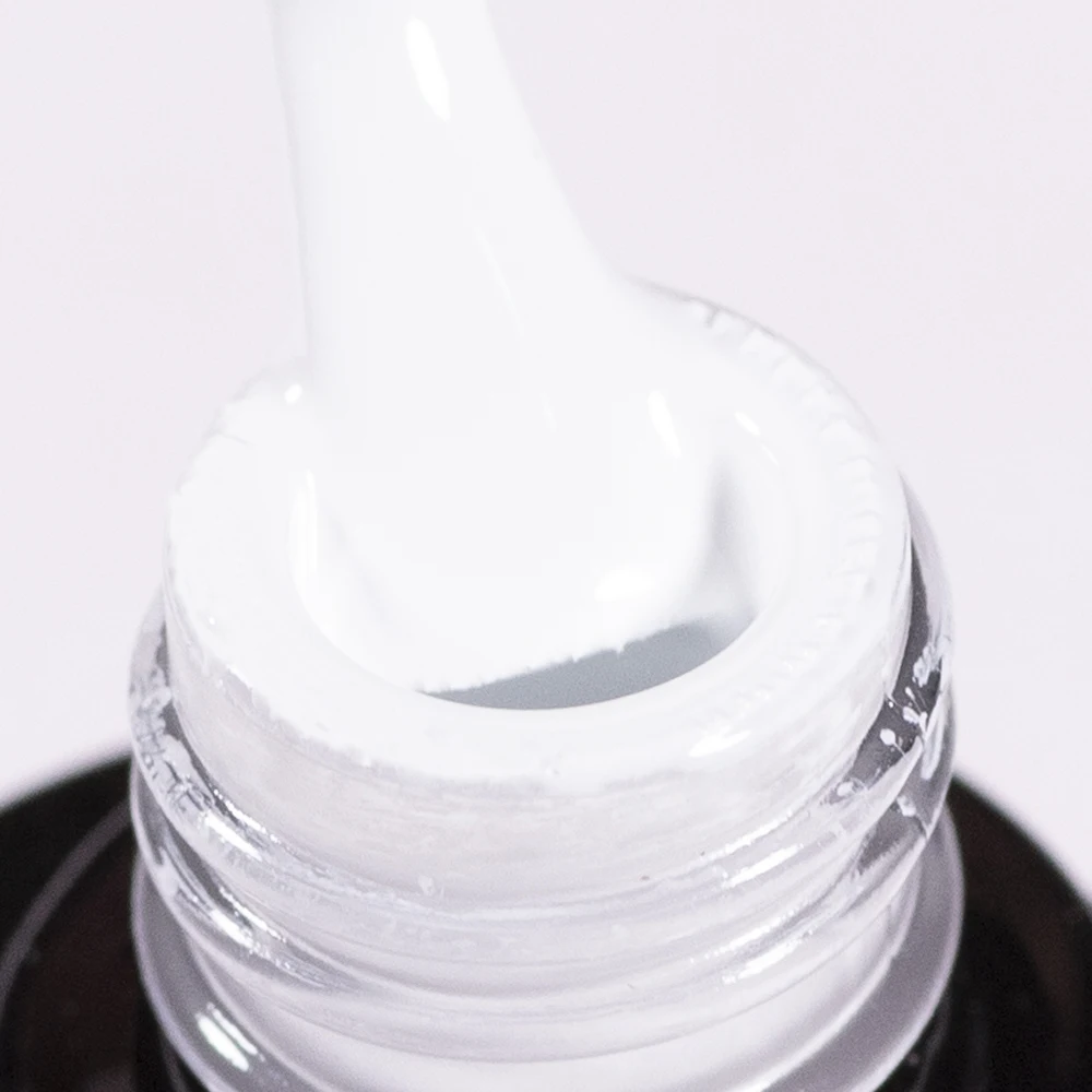 Гель KODIES супер белый гель лак для ногтей 15 мл высокий пигмент Полупостоянный UV