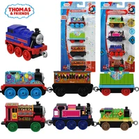 original thomas friends 4 trains pack trains diecast alloy model car toys for children brinquedos kids toys gift gck95