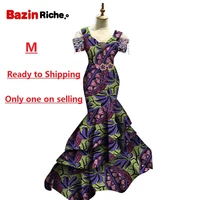 african dresses for women ready to shipping plus size women party clothes wy8215