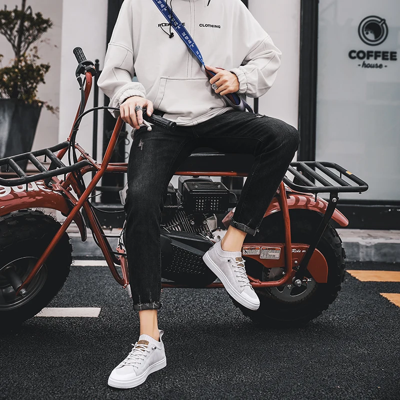 

Fashion Men Sneakers Men Casual Shoes Breathable Lace Up Shoes outdoor Spring autumn genuine Leather Shoes Men Chaussure Homme