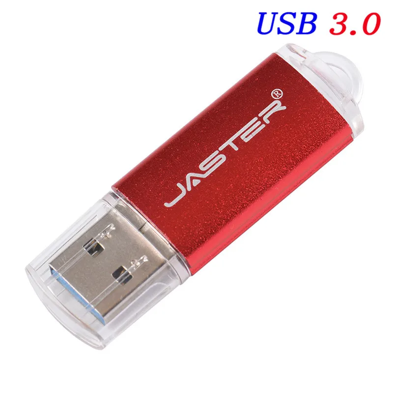 Корабль красочные металлический флэш-накопитель USB флэш-память 3,0 Cle флеш-накопитель USB 3,0 8 Гб оперативной памяти, 16 Гб встроенной памяти, 32 ГБ 128 ГБ флэш-накопитель персонализированный логотип для свадьбы - Цвет: Red