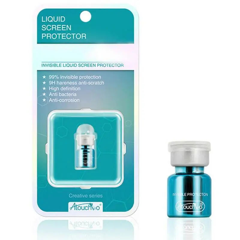1 5 мл нано жидкое стекло Защита экрана олеофобное покрытие для iPhone пленка Huawei Pro 20