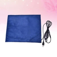 pet usb electric blanket waterproof constant temperature heating pad blue