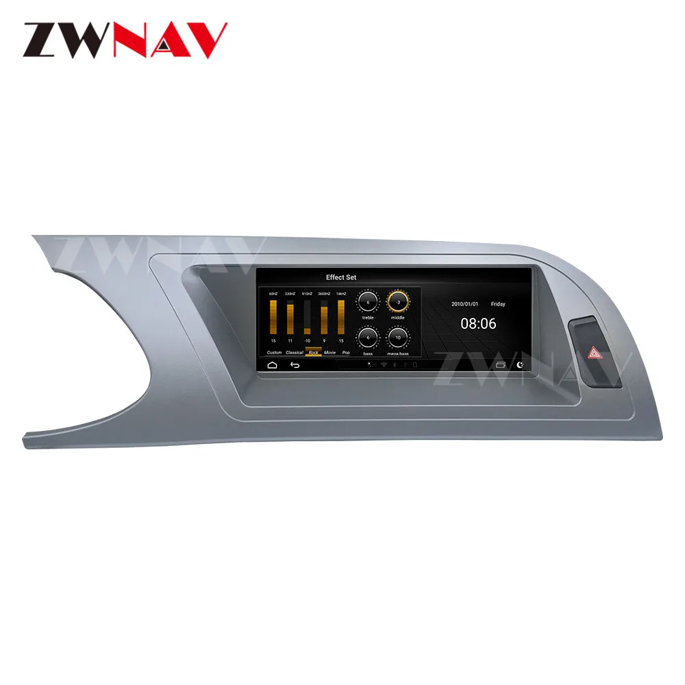 Автомобильный мультимедийный плеер на Android 9 4 + 64 ГБ с IPS HD экраном GPS для Audi A4 A4L A5 B8