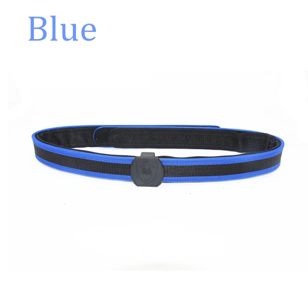 Blue Тактический IPSC пояс с кобурой скорость журнал набор кошельков соревнование по стрельбе пояс Тактический кобура ремень для пистолета - Цвет: Blue