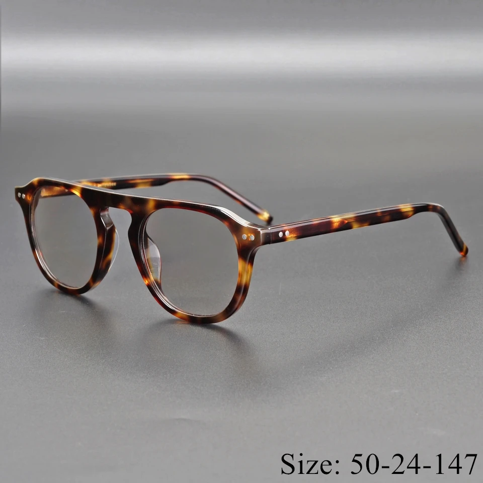 Винтажная закаленная ацетатная оправа для очков Grafik уникальный дизайн Длинные