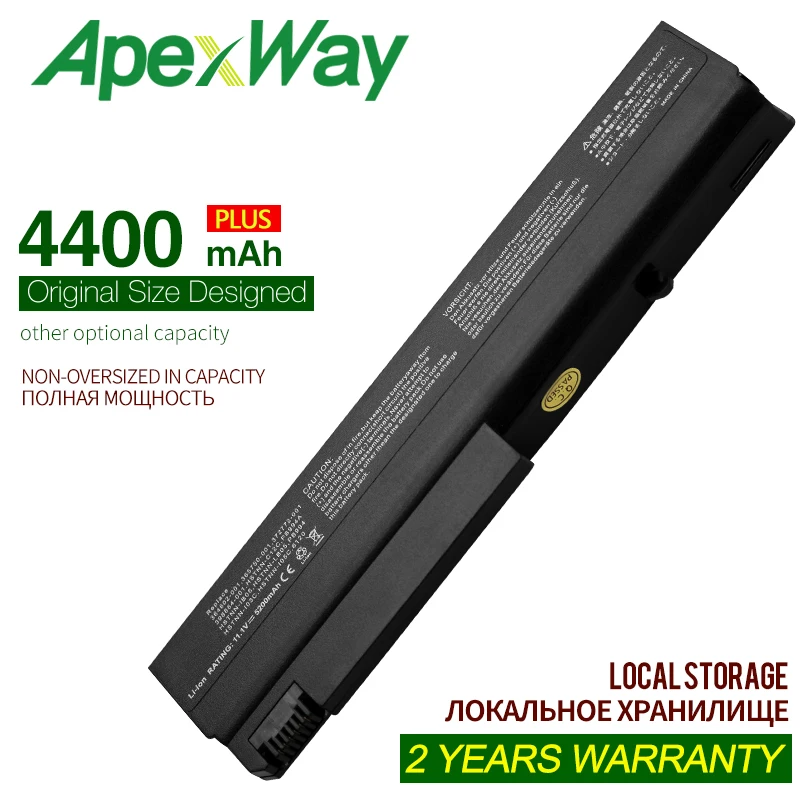 

Аккумулятор для ноутбука HP, 11,1 в, NC6400 NX5100 NX6100 Series NX6110 NX6110 NX6115 NX6120 PQ457AV PB994A PB994