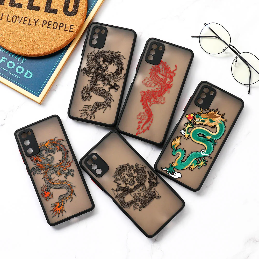 

Poco M3 Case Hard Dragon Funda For Xiaomi Poco X3 Pro X3 NFC F3 Redmi Note 10 9 8 Pro 9A 9C 9s 10s 9T Mi 11 Lite Ultra K40 Cover