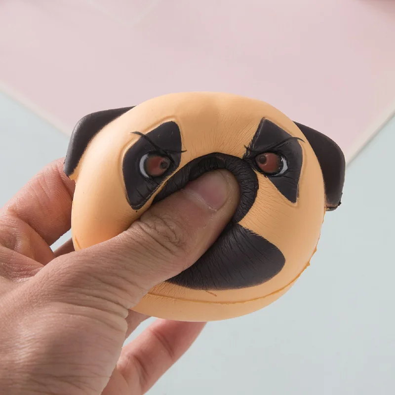 

The Dog's Head Slowly Rebounds Novelty Decompression Toys For Children C44