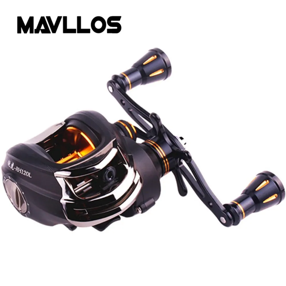 Магнитная центробежная тормозная катушка Mavllos для заброса приманки 16