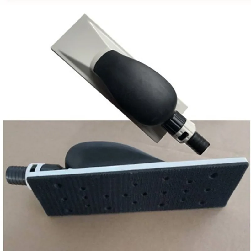 Sanding Block Hand Dust Extraction Sanding Grinding Sponge Block Dust Free 200x70mm Dust Free Block Abrasive Tools
