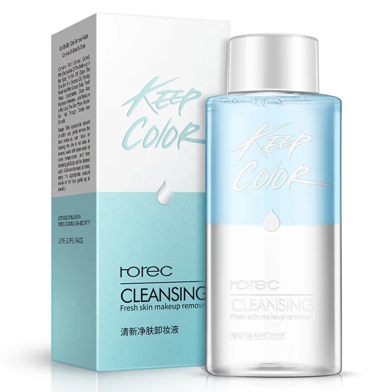 Horec увлажняющее средство для удаления макияжа водное мягкое лица глубокое мытье