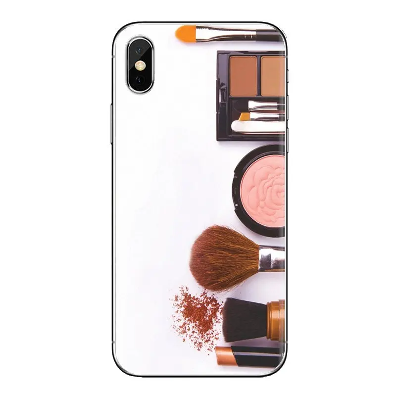 Tools Lipstick Beauty Girl Makeup Set Transparent TPU Housing For Huawei Mate Honor 4C 5C 5X 6X 7 7A 7C 8 9 10 8C 8X 20 Lite Pro | Мобильные