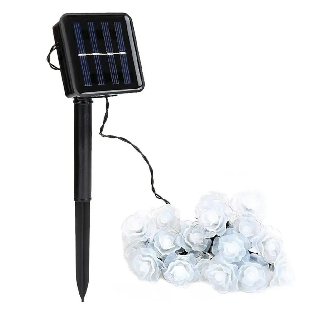 30 LED светильник ing Flower лампа гирлянда Роза Рождественский s украшение праздничный